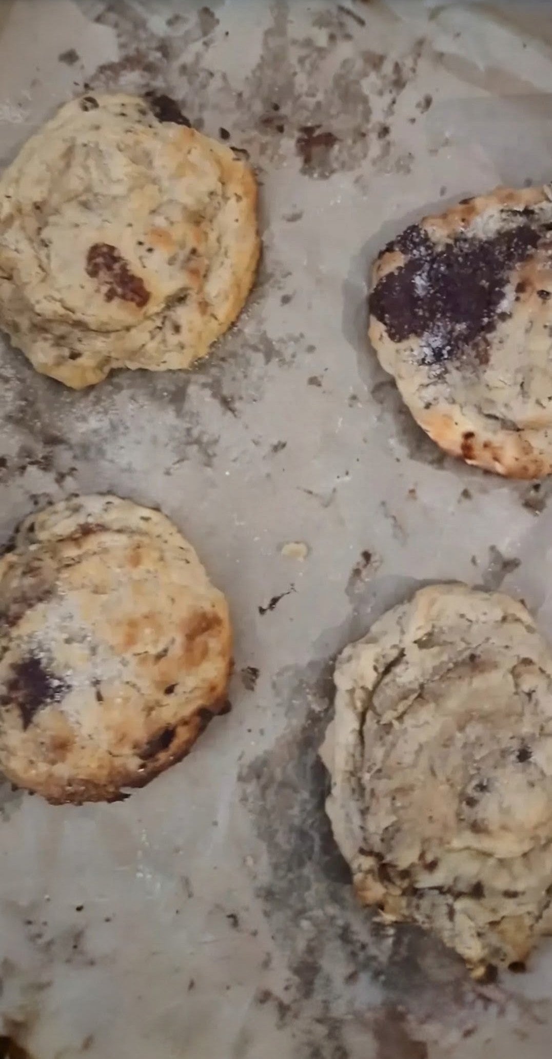NYC Style And Thin Cacao Cookies