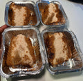 Viral Cinnamon Spiced Swirl Loaf Cake (Thick Slice)
