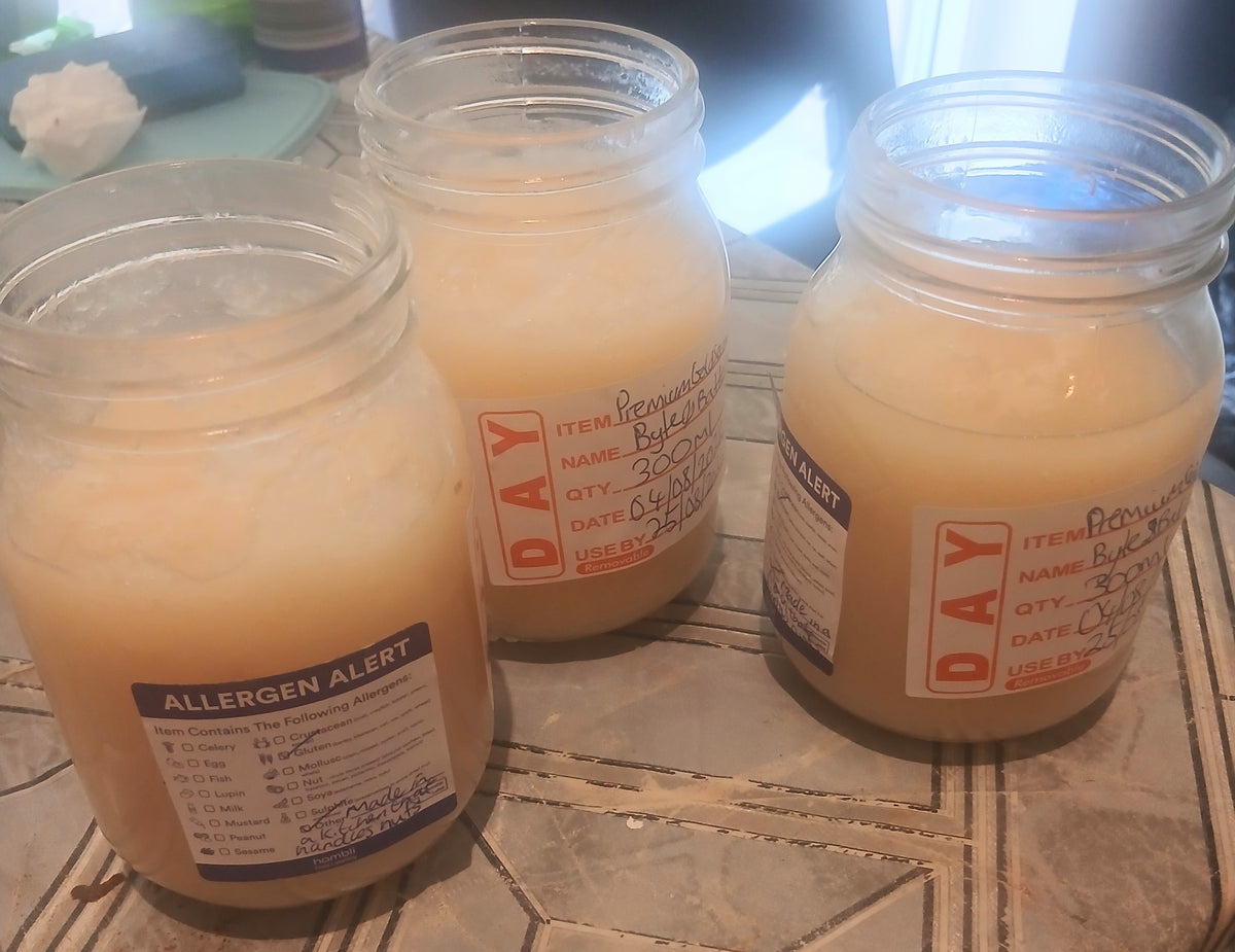 Premium Gold Sea Moss Gel (400ml)